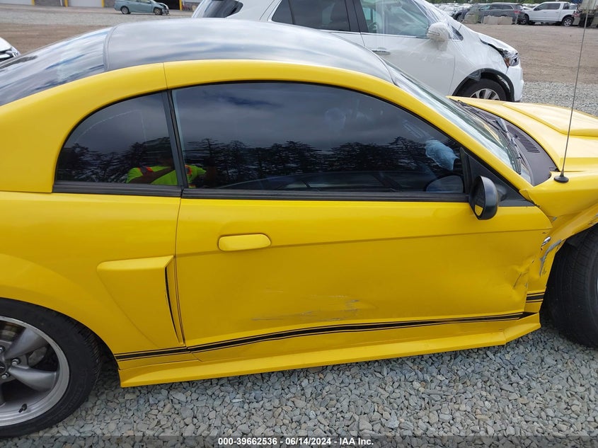 2004 Ford Mustang Gt VIN: 1FAFP42X84F199864 Lot: 39662536