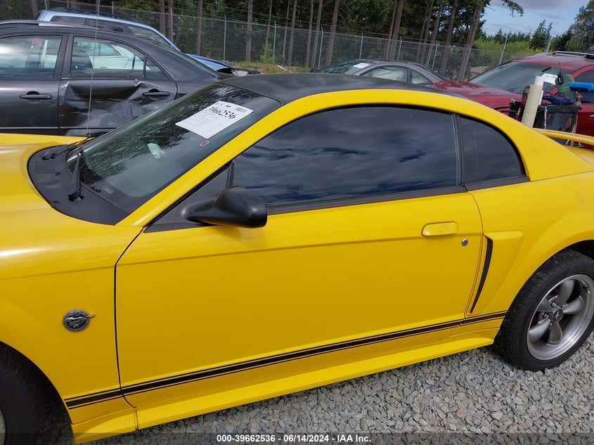 2004 Ford Mustang Gt VIN: 1FAFP42X84F199864 Lot: 39662536