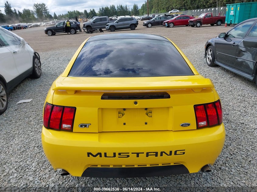2004 Ford Mustang Gt VIN: 1FAFP42X84F199864 Lot: 39662536