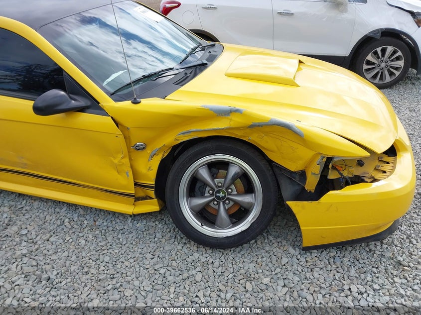 2004 Ford Mustang Gt VIN: 1FAFP42X84F199864 Lot: 39662536