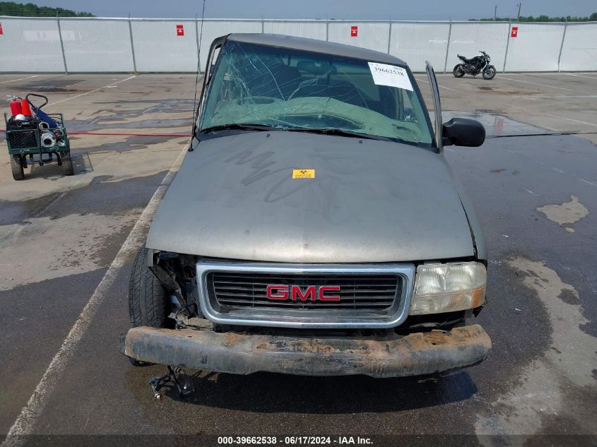 2001 GMC Sonoma Sls VIN: 1GTCS19W318113304 Lot: 39662538