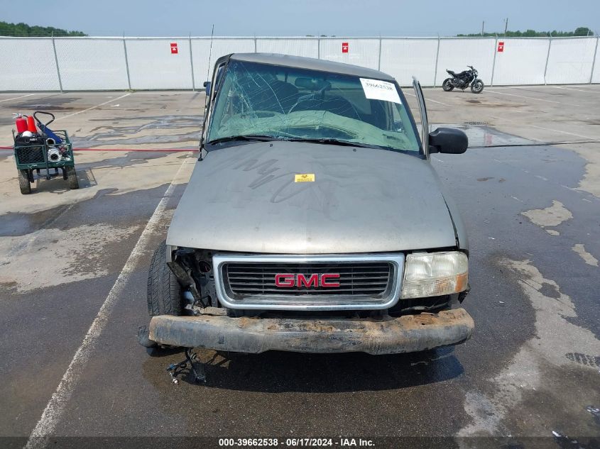 2001 GMC Sonoma Sls VIN: 1GTCS19W318113304 Lot: 39662538