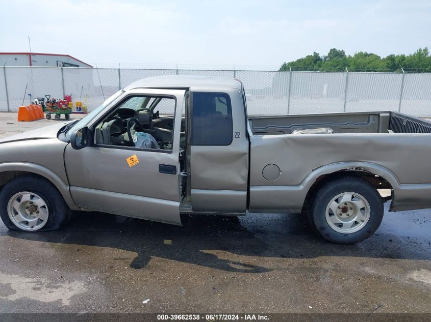 2001 GMC Sonoma Sls VIN: 1GTCS19W318113304 Lot: 39662538