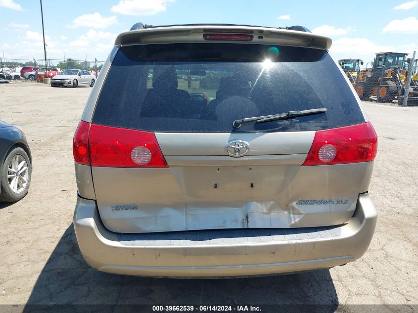 2009 Toyota Sienna Xle VIN: 5TDZK22C19S249082 Lot: 39662539