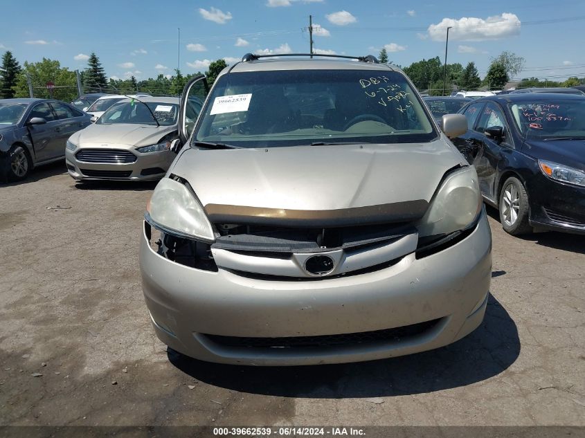 2009 Toyota Sienna Xle VIN: 5TDZK22C19S249082 Lot: 39662539