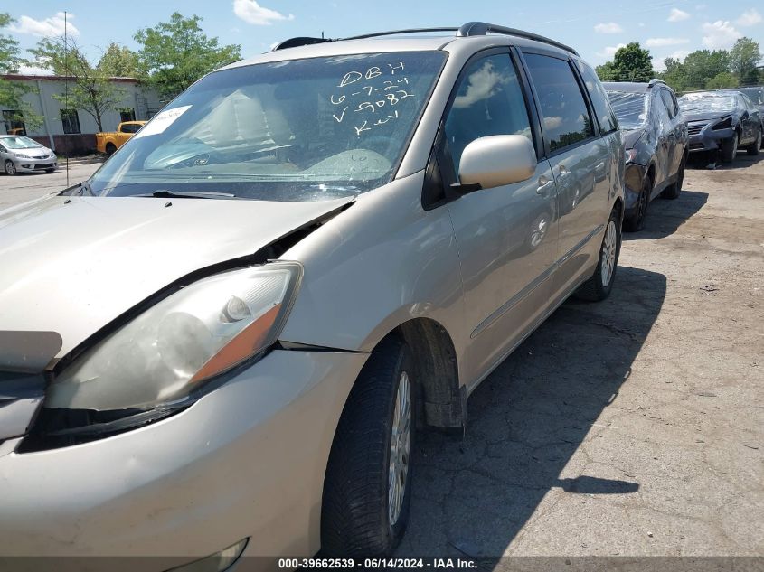 2009 Toyota Sienna Xle VIN: 5TDZK22C19S249082 Lot: 39662539