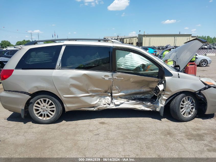 2009 Toyota Sienna Xle VIN: 5TDZK22C19S249082 Lot: 39662539