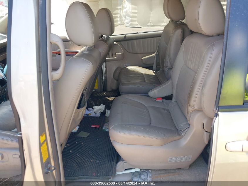 2009 Toyota Sienna Xle VIN: 5TDZK22C19S249082 Lot: 39662539