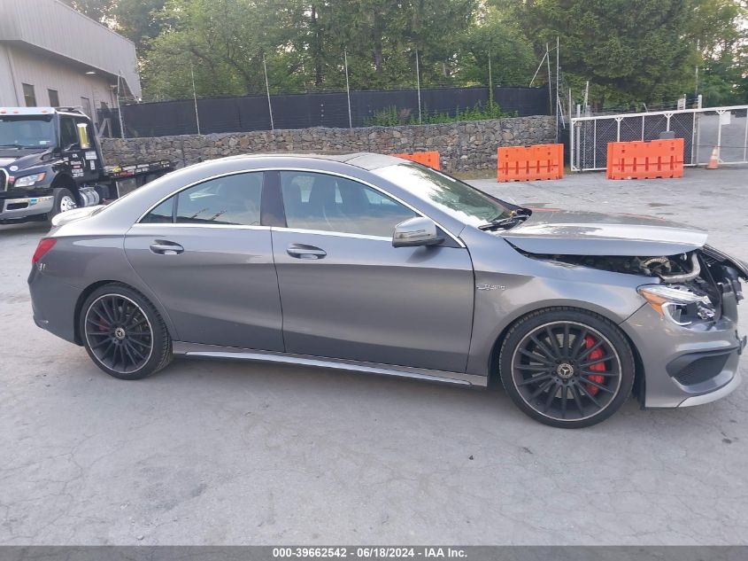 2014 Mercedes-Benz Cla 45 Amg 4Matic VIN: WDDSJ5CB2EN116302 Lot: 39662542