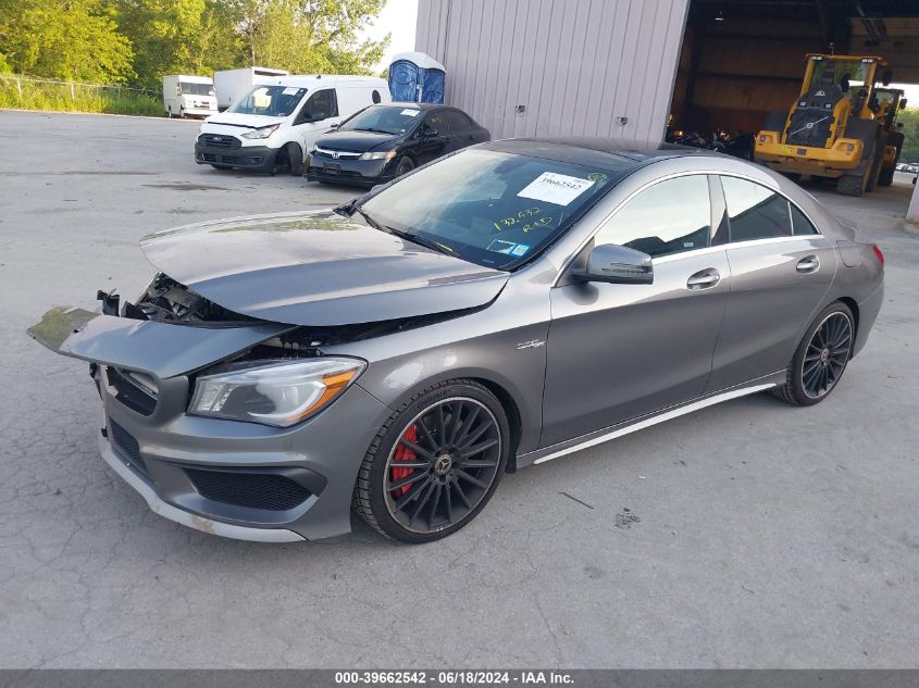 2014 Mercedes-Benz Cla 45 Amg 4Matic VIN: WDDSJ5CB2EN116302 Lot: 39662542