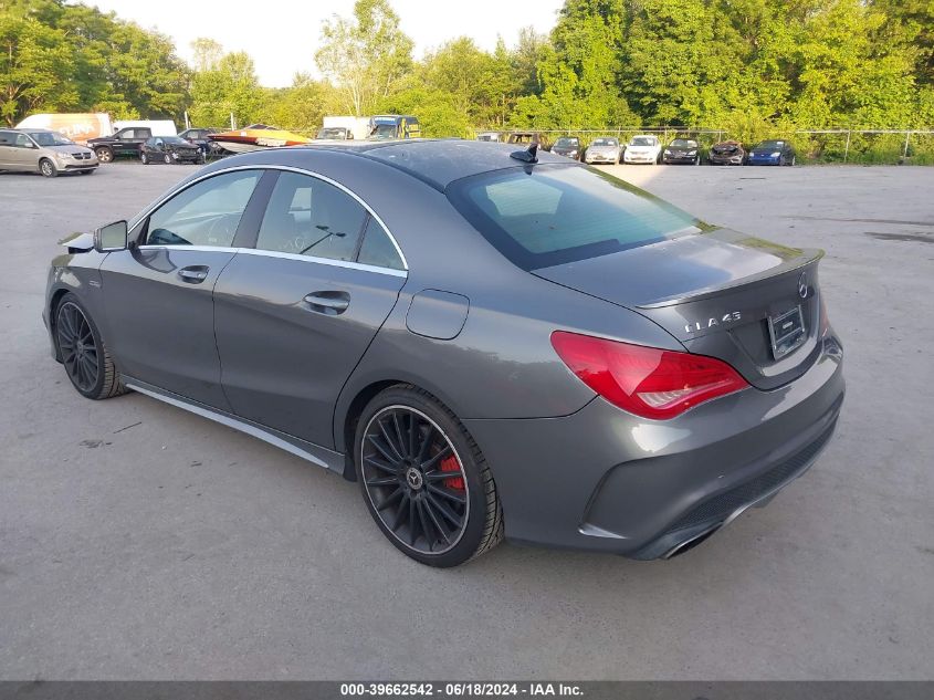 2014 Mercedes-Benz Cla 45 Amg 4Matic VIN: WDDSJ5CB2EN116302 Lot: 39662542