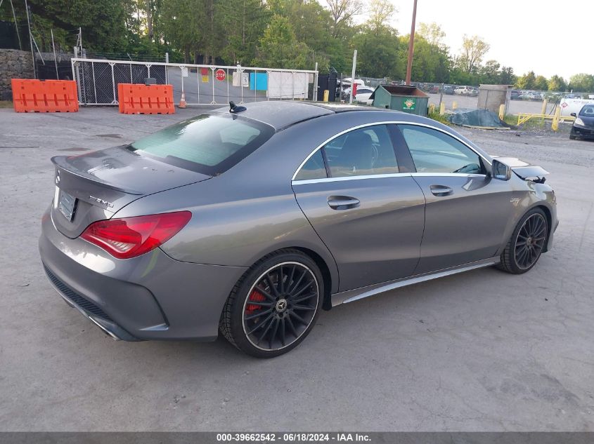 2014 Mercedes-Benz Cla 45 Amg 4Matic VIN: WDDSJ5CB2EN116302 Lot: 39662542