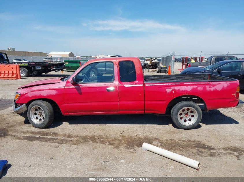 1996 Toyota Tacoma Xtracab VIN: 4TAVL52N2TZ214499 Lot: 39662544