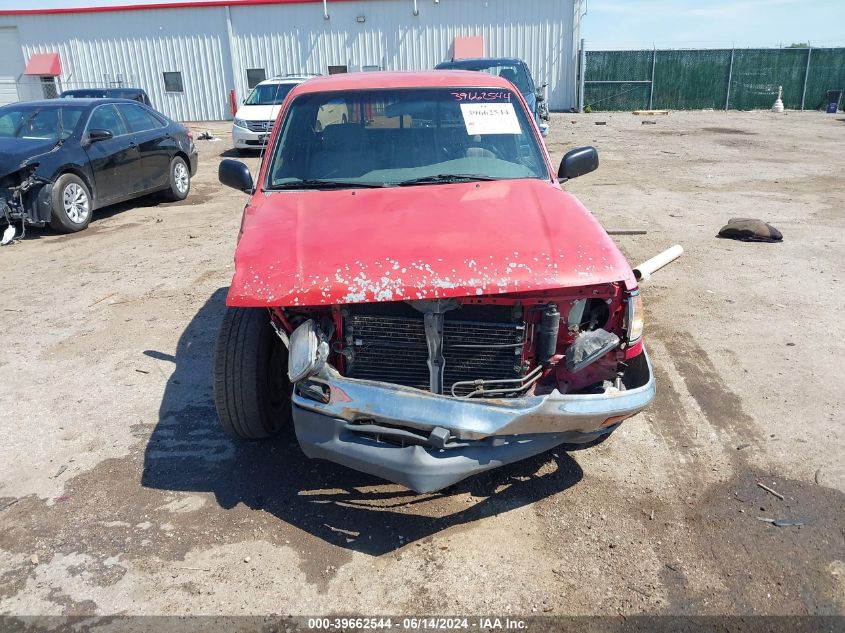 1996 Toyota Tacoma Xtracab VIN: 4TAVL52N2TZ214499 Lot: 39662544