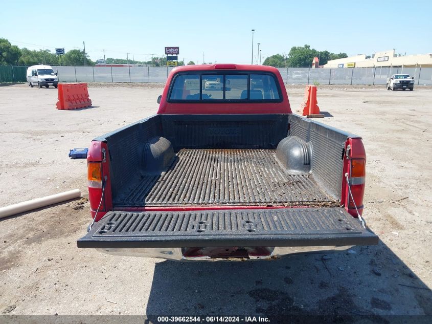 1996 Toyota Tacoma Xtracab VIN: 4TAVL52N2TZ214499 Lot: 39662544