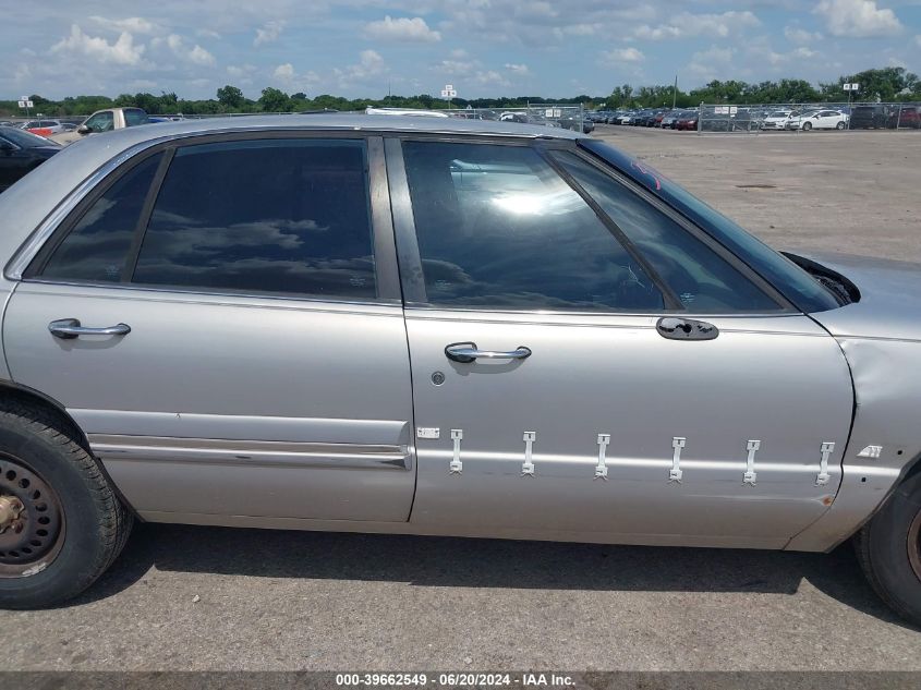 1998 Buick Lesabre Limited VIN: 1G4HR52K8WH403220 Lot: 39662549