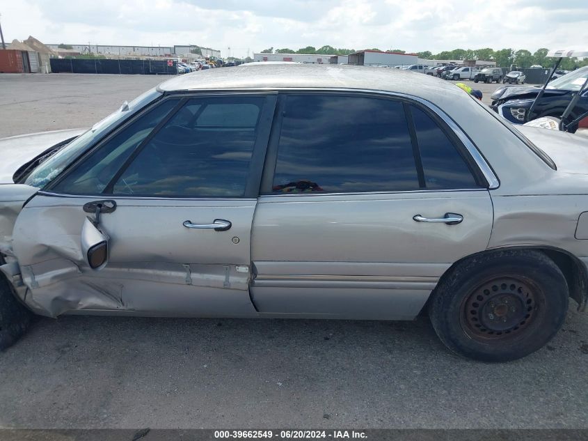 1998 Buick Lesabre Limited VIN: 1G4HR52K8WH403220 Lot: 39662549