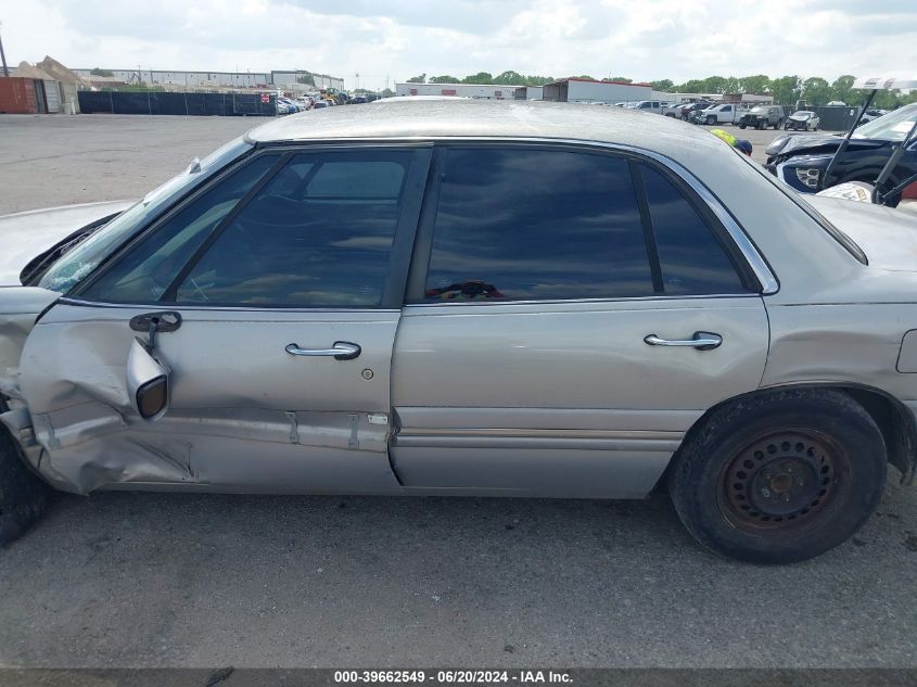 1998 Buick Lesabre Limited VIN: 1G4HR52K8WH403220 Lot: 39662549