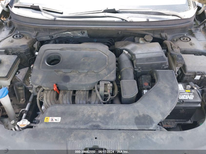 2015 Hyundai Sonata Se VIN: 5NPE24AFXFH019564 Lot: 39662550