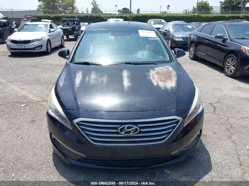 2015 Hyundai Sonata Se VIN: 5NPE24AFXFH019564 Lot: 39662550