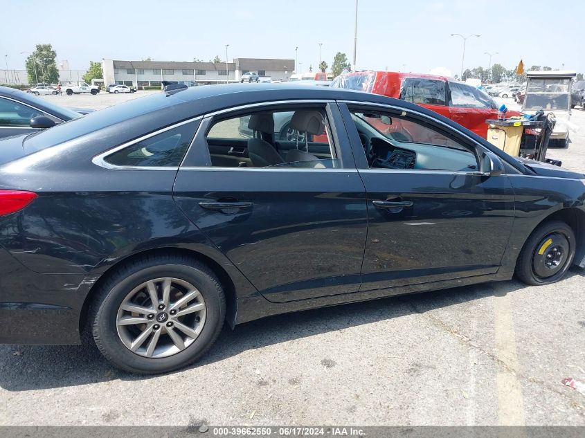 2015 Hyundai Sonata Se VIN: 5NPE24AFXFH019564 Lot: 39662550