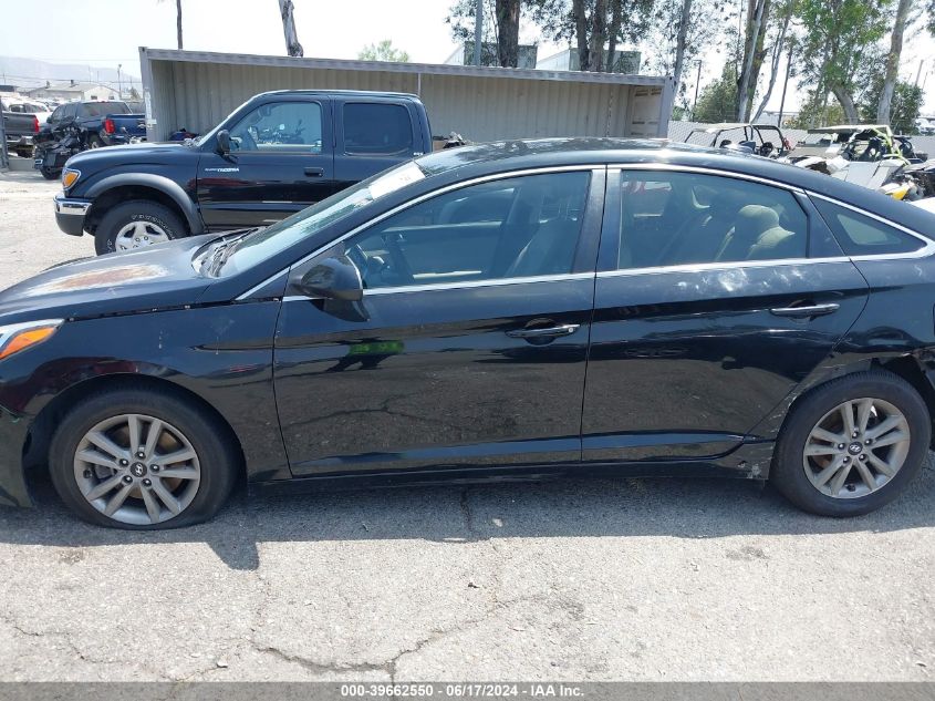 2015 Hyundai Sonata Se VIN: 5NPE24AFXFH019564 Lot: 39662550