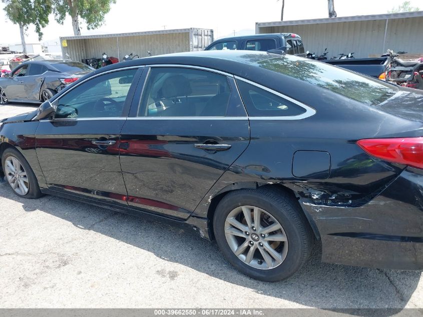 2015 Hyundai Sonata Se VIN: 5NPE24AFXFH019564 Lot: 39662550