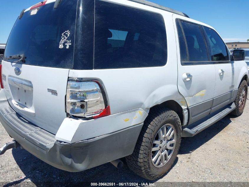 2007 Ford Expedition Xlt VIN: 1FMFU15517LA73598 Lot: 39662551