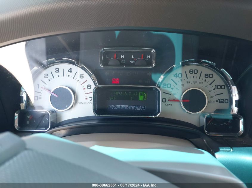 2007 Ford Expedition Xlt VIN: 1FMFU15517LA73598 Lot: 39662551