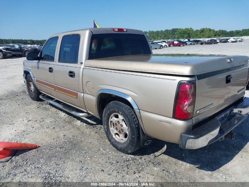 2004 Chevrolet Silverado 1500 Ls VIN: 2GCEC13T341325793 Lot: 39662554