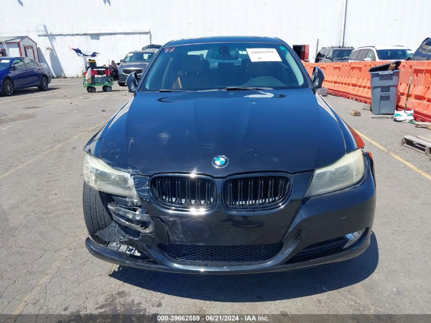 2011 BMW 328I VIN: WBAPH5G59BNM71587 Lot: 39662559