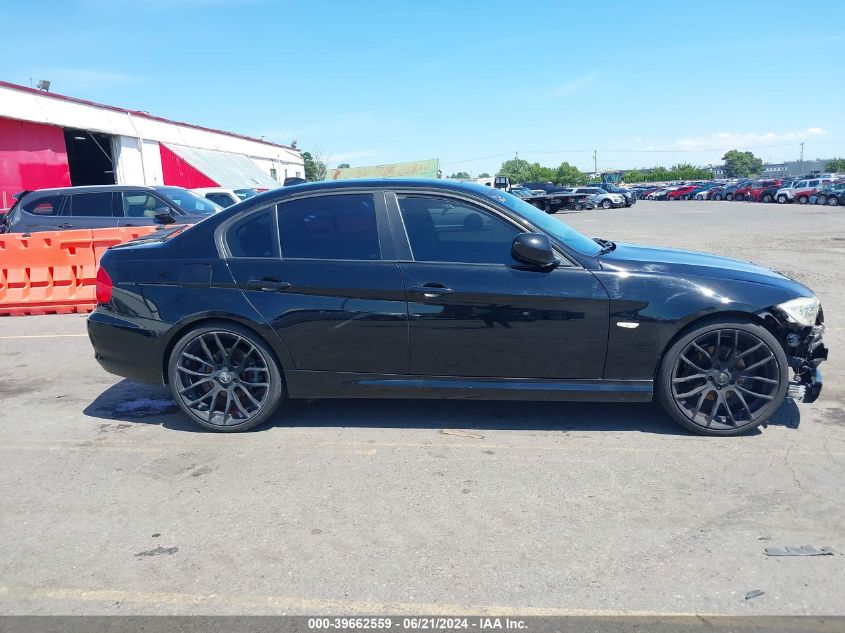 2011 BMW 328I VIN: WBAPH5G59BNM71587 Lot: 39662559