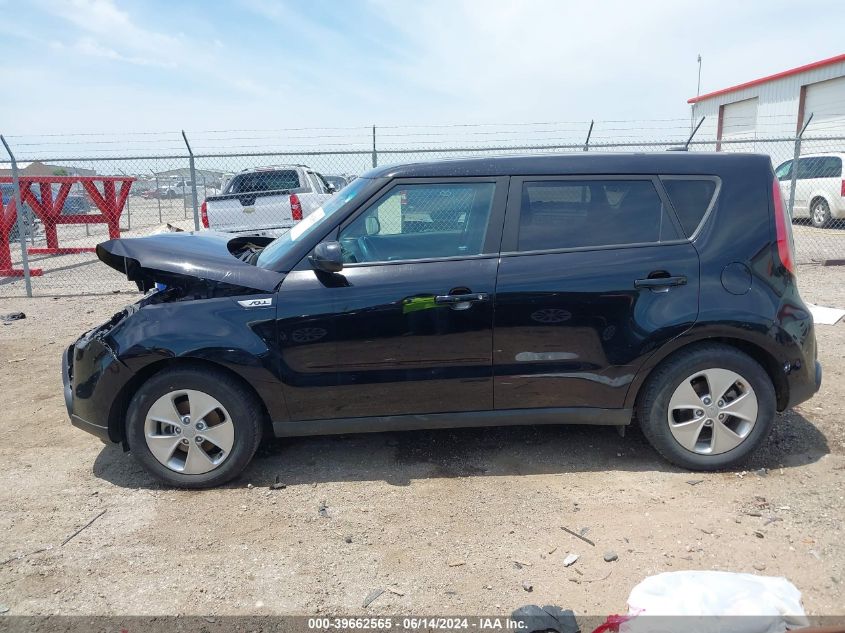 2016 Kia Soul VIN: KNDJN2A21G7327672 Lot: 39662565