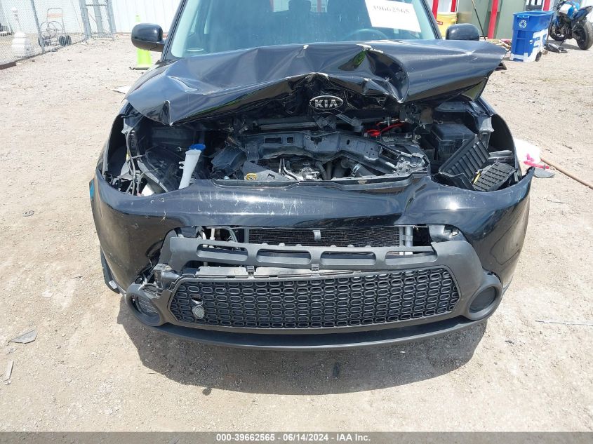 2016 Kia Soul VIN: KNDJN2A21G7327672 Lot: 39662565