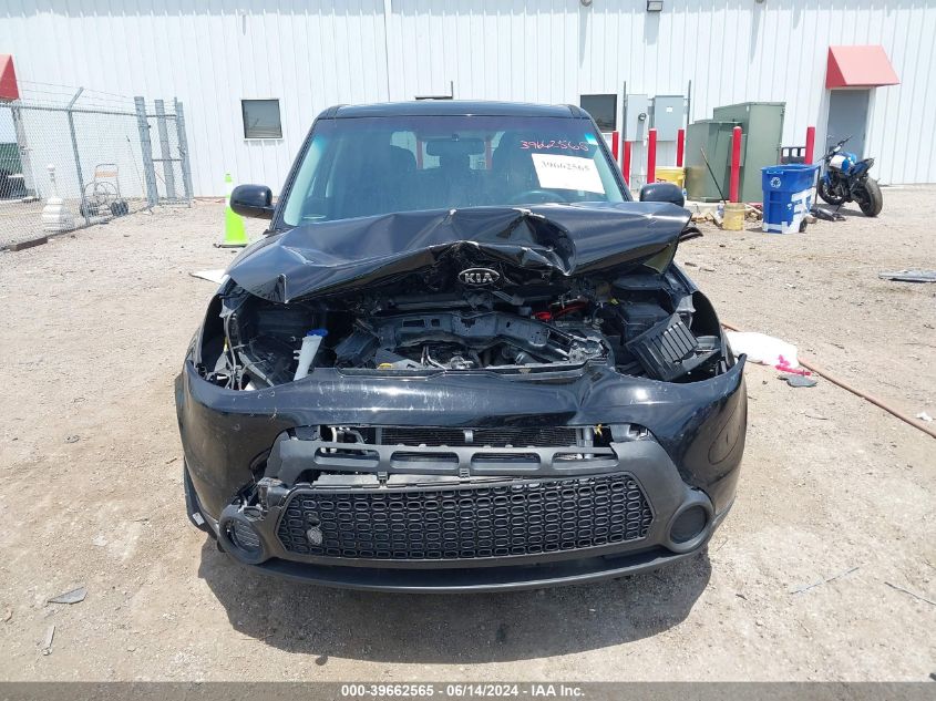 2016 Kia Soul VIN: KNDJN2A21G7327672 Lot: 39662565