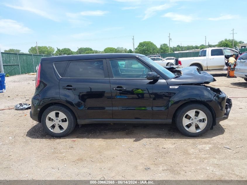 2016 Kia Soul VIN: KNDJN2A21G7327672 Lot: 39662565