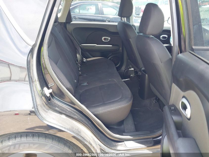 2016 Kia Soul VIN: KNDJN2A21G7327672 Lot: 39662565