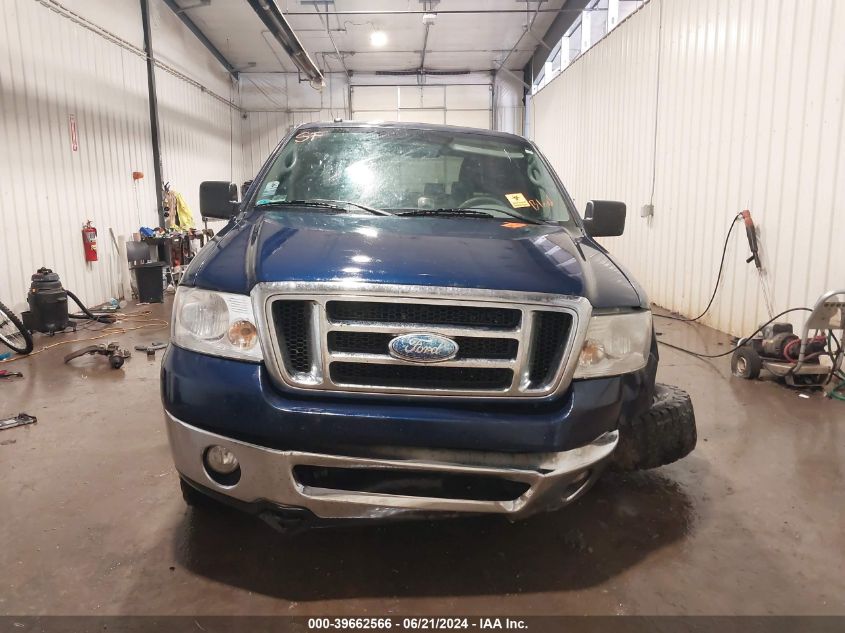 2008 Ford F-150 VIN: 1FTPW14V68FC05615 Lot: 40944856