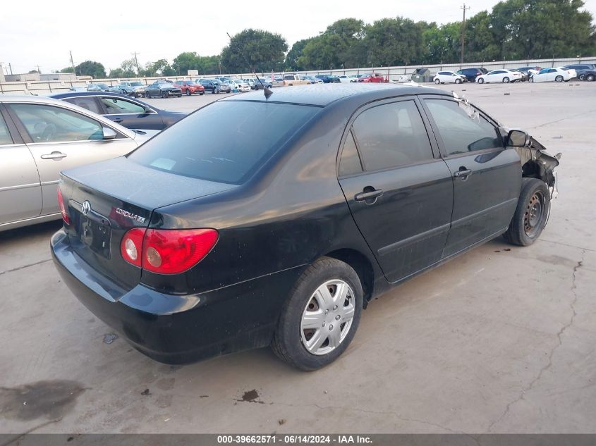 2008 Toyota Corolla Ce VIN: 1NXBR32E18Z027362 Lot: 39662571