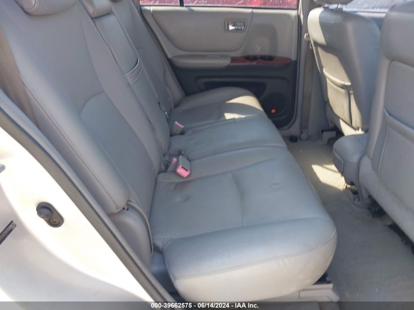 2005 Toyota Highlander Limited V6 VIN: JTEDP21A750088838 Lot: 39662575