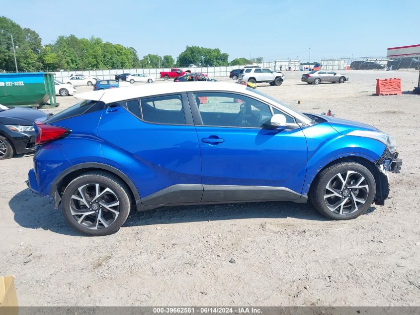 2018 Toyota C-Hr Xle VIN: NMTKHMBX7JR021217 Lot: 39662581