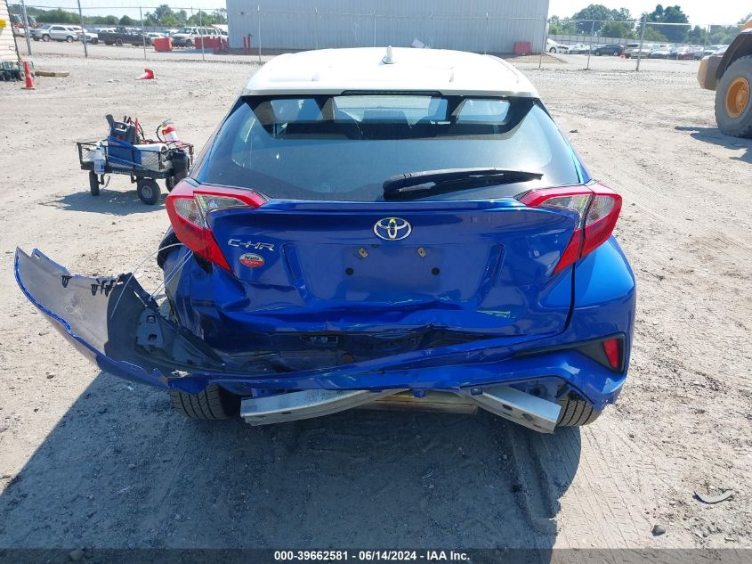 2018 Toyota C-Hr Xle VIN: NMTKHMBX7JR021217 Lot: 39662581