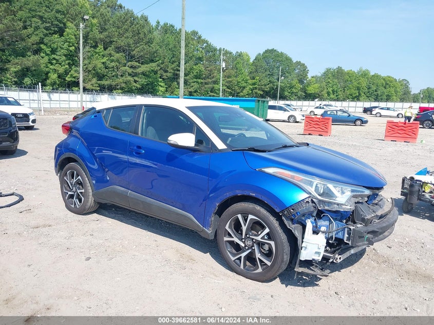 2018 Toyota C-Hr Xle VIN: NMTKHMBX7JR021217 Lot: 39662581