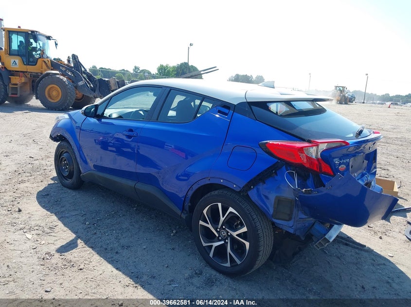 2018 Toyota C-Hr Xle VIN: NMTKHMBX7JR021217 Lot: 39662581