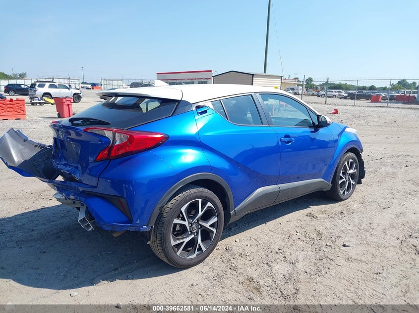 2018 Toyota C-Hr Xle VIN: NMTKHMBX7JR021217 Lot: 39662581