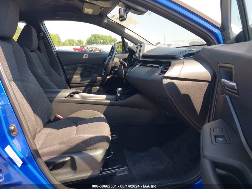2018 Toyota C-Hr Xle VIN: NMTKHMBX7JR021217 Lot: 39662581