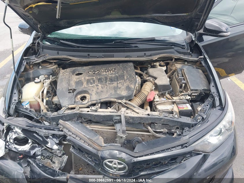 2017 Toyota Corolla Im VIN: JTNKARJE2HJ532355 Lot: 39662591