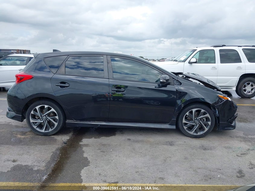 2017 Toyota Corolla Im VIN: JTNKARJE2HJ532355 Lot: 39662591