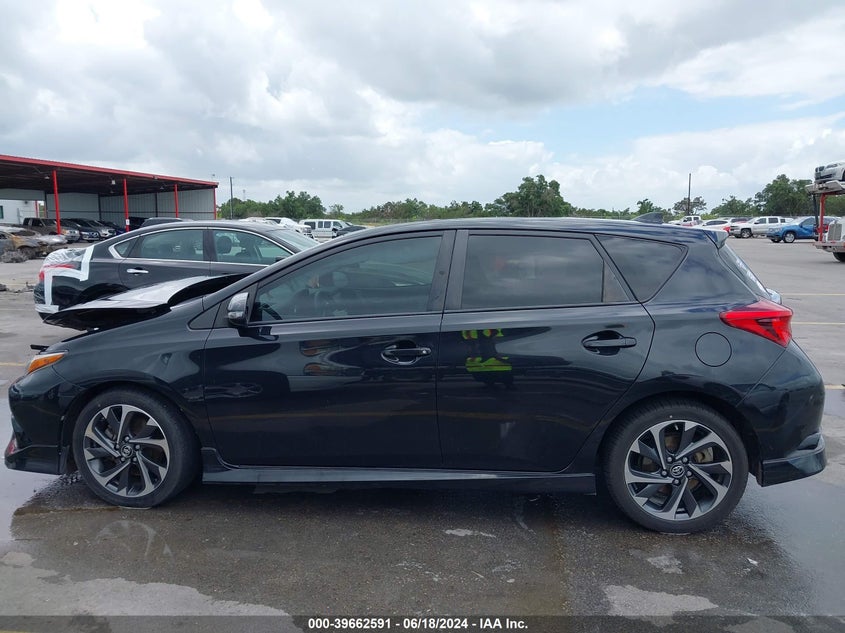 2017 Toyota Corolla Im VIN: JTNKARJE2HJ532355 Lot: 39662591