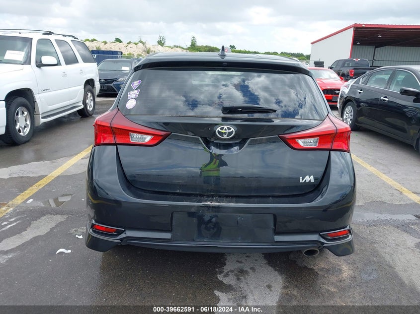 2017 Toyota Corolla Im VIN: JTNKARJE2HJ532355 Lot: 39662591